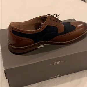 Men's Stacey Adam shoes brown